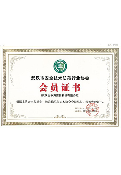 武漢市安全技術(shù)防范行業(yè)協(xié)會(huì)-會(huì)員